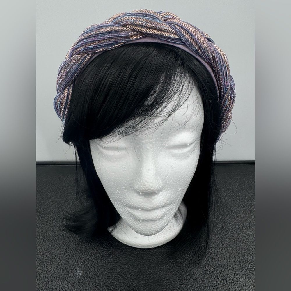 3/$20 Universal Thread Knot Lavender/Gold/Burgundy Headband NWOT One Size